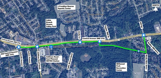 Central Avenue Connector Trail (CACT) Segment 1